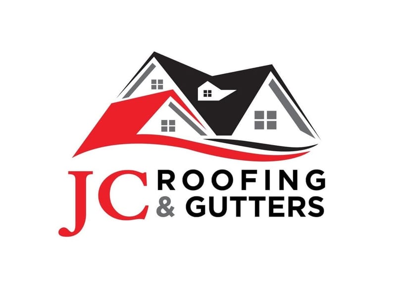 JC Roofing and Gutters team at work