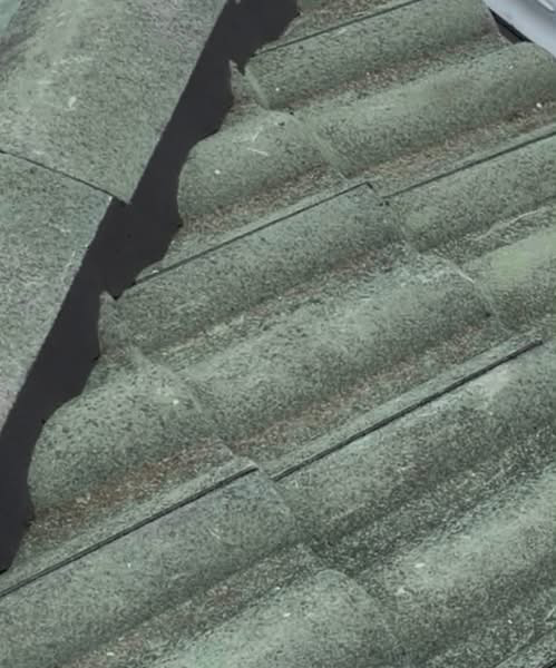 Completed roofing job 1