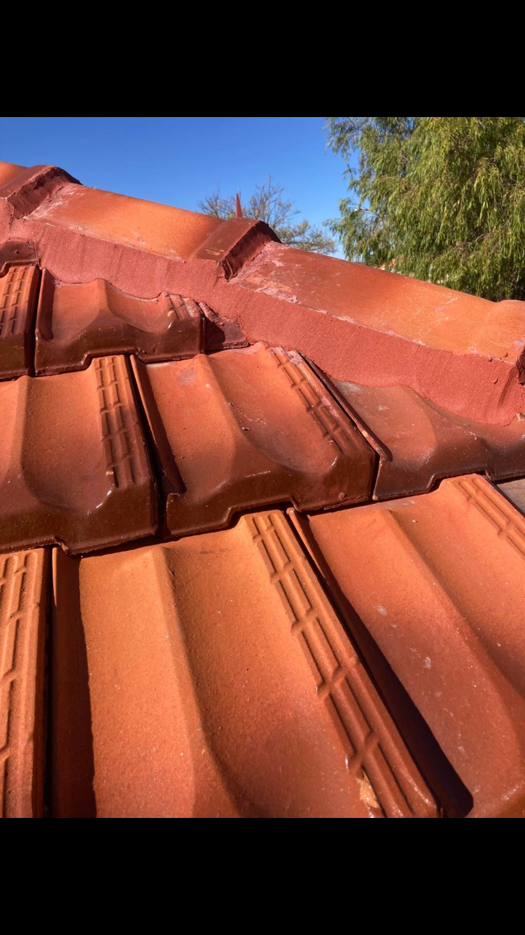 JC Roofing job — completed roof