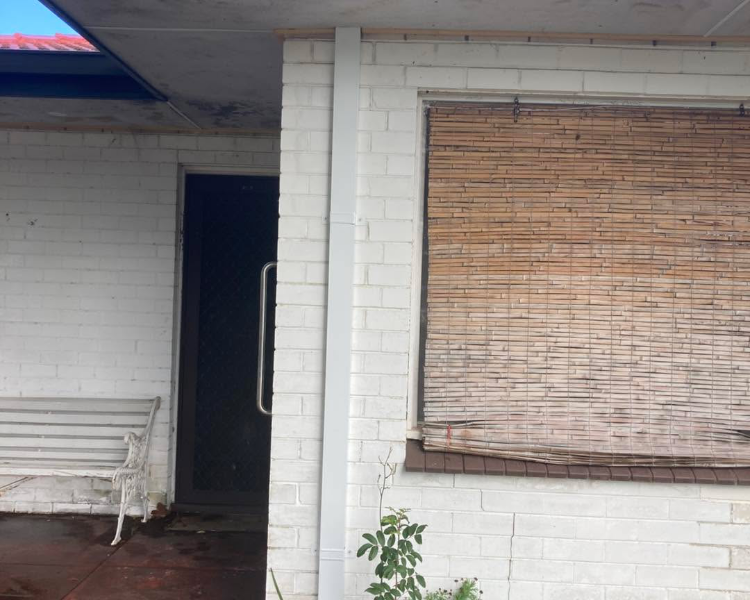 JC Roofing job — ridge capping repair