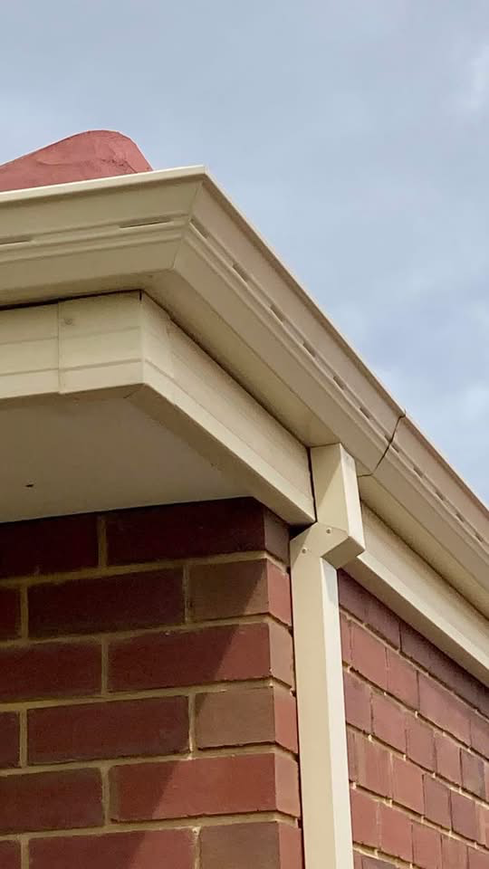 JC Roofing job — repair work